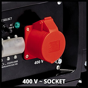 Генератор бензиновый Einhell TC-PG 65/E5 (4152610)