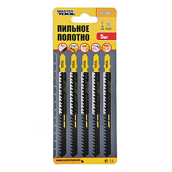 Полотно пиляльне по дереву MASTERTOOL HCS T344D 132 мм 5 шт. (14-2805)