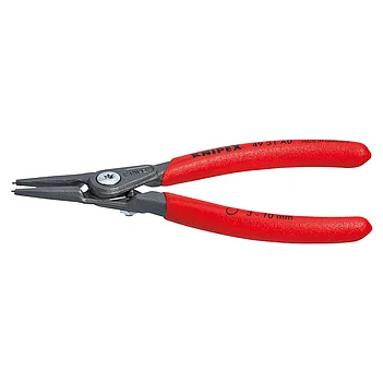 Щипцы для внешних стопорных колец KNIPEX Cr-V 140 мм прямые на разжим (49 31 A0)