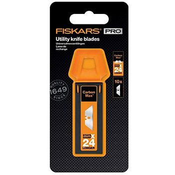 Лезвие для ножа для отделочных работ Fiskars Pro CarbonMax 34мм 10шт (1027230)