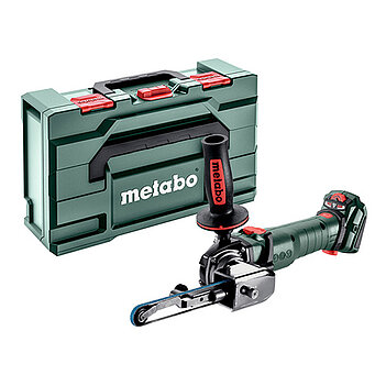 Шлифмашина ленточная аккумуляторная Metabo BFVB 18 LTX BL 90 (601767840) - без аккумулятора и зарядного устройства Шлифмашина ленточная аккумуляторная Metabo BFVB 18 LTX BL 90 (601767840) - без аккумулятора и зарядного устройства