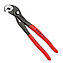 Клещи переставные-гаечный ключ KNIPEX Raptor Cr-V 250 мм с кнопочным фиксатором (87 41 250)