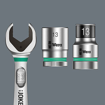 Набор инструмента WERA 8100 SB 2 Zyklop Speed 3/8" 43 ед. 6PT (05003594001)