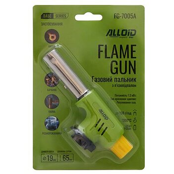 Пальник для газового балона Alloid Base (FG-7005A)