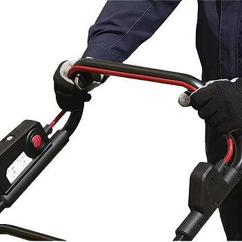 Газонокосарка акумуляторна Makita + акумулятор 2 шт. + зарядний пристрій 1 шт. (SET-DLM466Z-0226)