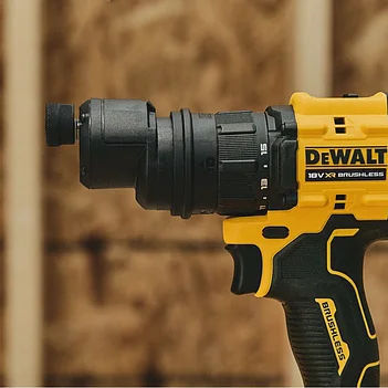 Аккумуляторная дрель-шуруповерт DeWalt со сменными насадками (DCD803NT) - без аккумулятора и зарядного устройства