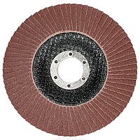 Круг лепестковый шлифовальный Sturmax 125xP180 (9010M-01-125-180)