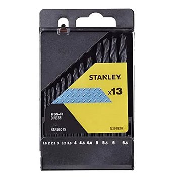 Набір свердел по металу Stanley 13 шт (STA56015)