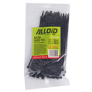 Хомут нейлоновый Alloid 3,6 х 150 мм 100 шт. (PC-36150) B