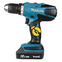 Аккумуляторная дрель-шуруповерт Makita (DF457DWE)