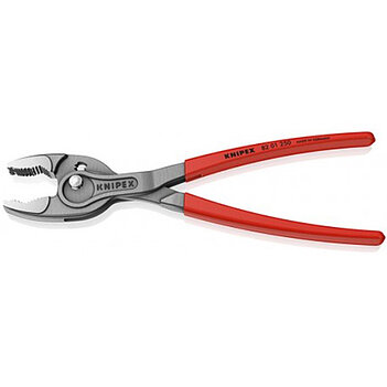 Плоскогубцы KNIPEX TwinGrip Cr-V 250 мм (82 01 250)