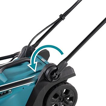 Газонокосилка аккумуляторная Makita (DLM330Z) - без аккумулятора и зарядного устройства
