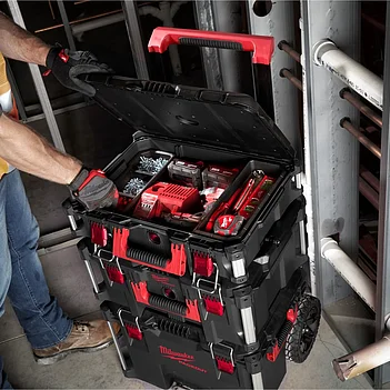 Ящик пересувний Milwaukee PACKOUT №1 в комплекті 3 шт. (4932464244)