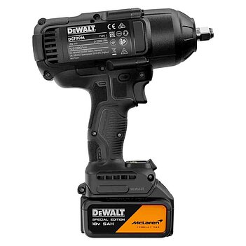Гайковерт ударный аккумуляторный DeWalt McLaren F1 Team (DCF99MP2T)