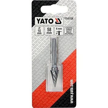 Фреза по металлу Yato 10мм (YT-61726)