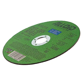 Круг отрезной по металлу Alloid 41 14А 150x2,0x22,23 мм (W15020-M)