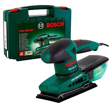 Шлифмашина вибрационная Bosch PSS 200 AC (0603340120)