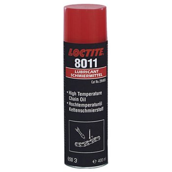 Мастило високотемпературне LOCTITE 8011 400мл (L8011400)