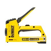 Степлер для скоб и гвоздей DeWalt MULTI TACKER 5 в 1 (DWHT0-TR510)