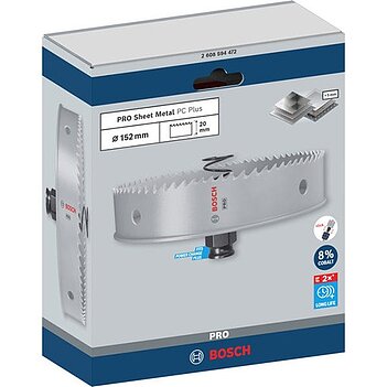 Коронка по металу Bosch Sheet Metal 152 мм (2608594472)