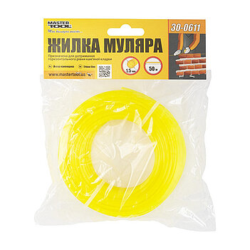 Струна муляра MASTERTOOL 50 м (30-0611)