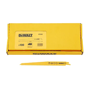 Полотно пильное по дереву DeWalt BiM 228 мм 100 шт. (DT2320)