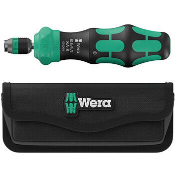 Викрутка тріскачкова з набором біт WERA Kraftform Kompakt 20 RA-R 17 шт. (05051514001)