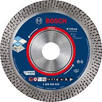 Диск алмазний суцільний Bosch HardCeramic 125x22,23 мм 1шт (2608900655)