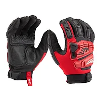 Перчатки Milwaukee Impact DemoX размер XL / р.10 протиударні (4932498484)