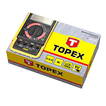 Мультиметр цифровой TOPEX (94W105)