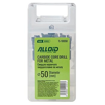 Коронка по металу Alloid Base 50 мм (TS-10050)