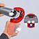 Труборез механический роликовый KNIPEX DP 50 (90 23 02 BK)