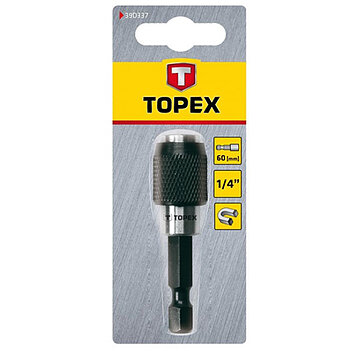 Тримач біт магнітний TOPEX 1/4" х 1/4" (39D337)