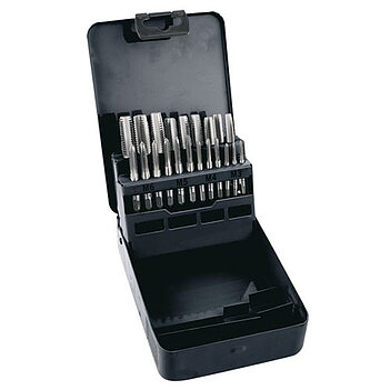 Набор метчиков TOPEX M3-M12 21 ед. (14A430)