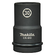 Головка торцева 6-гранна ударна подовжена Makita 1" 30 мм (E-24692)