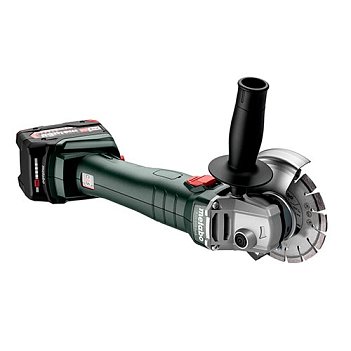 Угловая шлифмашина аккумуляторная Metabo W 18 L 9-125 (602247840) - без аккумулятора и зарядного устройства