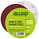 Шліфувальний круг Alloid 125 мм Р220 10 шт. (SD-25220) Шліфувальний круг Alloid 125 мм Р220 10 шт. (SD-25220)