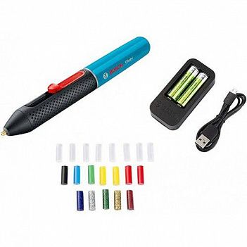 Клеевая ручка Bosch Gluey Lagoon Blue (06032A2104)