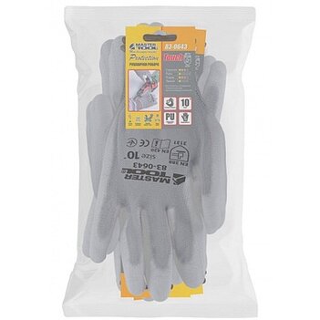 Перчатки MASTERTOOL XL / р. 10 12 пар (83-0643doz)