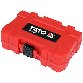 Набор бит ударных Yato 1/4" 37ед. (YT-04616)