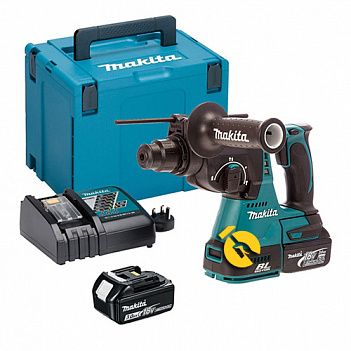 Перфоратор аккумуляторный Makita (DHR242RFJ)