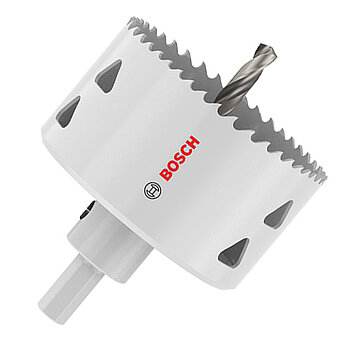 Коронка универсальная Bosch Multi Material Arbored Hole Saw HSS BIM 73 мм (2608594526)