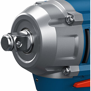 Гайковерт ударный аккумуляторный Bosch GDS 18V-350 (06019M5021)