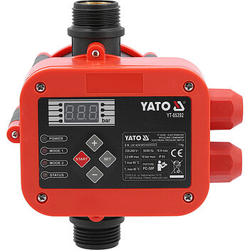 Реле давления жидкостей Yato PC-58P (YT-85392) Реле давления жидкостей Yato PC-58P (YT-85392)