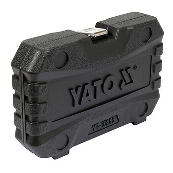 Набор головок 6-гранных ударных Yato 1/2" 11ед. (YT-10255)