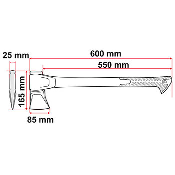 Сокира Alloid Pro (AX-2460)