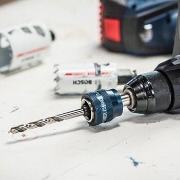 Тримач для коронок Bosch EXPERT Power Change Plus Arbor with Pilot Drill (2608902033)