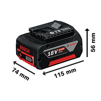 Набор инструментов аккумуляторных Bosch PRO (0615A5007L)