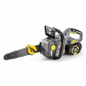 Аккумуляторная цепная пила Karcher CS 330 BP (1.442-111.0)