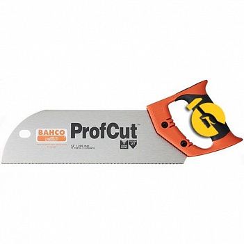 Ножовка по дереву и пластику универсальная Bahco ProfCut 300мм (PC-12-VEN) Ножовка по дереву и пластику универсальная Bahco ProfCut 300мм (PC-12-VEN)